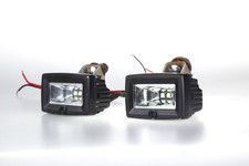 Kc Hilites C2 C-series 20w Flood Led Kit 6000k 2200lm - 2 Pack - Used Tested Kc Hilites C2 C-series 20w Flood Led Kit 6000k 2200lm - 2 Pack - Used Tested