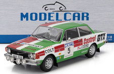 maravilloso modelo de coche 1/18 VOLVO 142 #5 CASTROL GTX - 1000 LAKES RALLY 1973 (noche)
