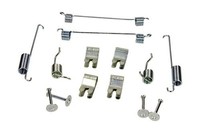 ZubehÖRsatz Bremsbacken Hinten FÜR Ford ZubehÖR KIT Montagesatz