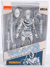 NECA TMNT Mirage Black And White Foot Ninja Figure Signature Edition
