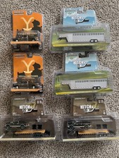1/64 Greenlight Ram trucks & Trailers