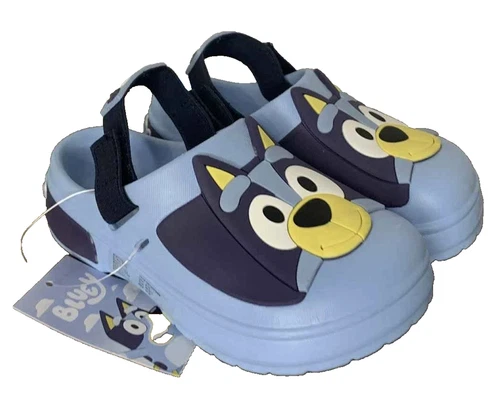 Bluey Comfortable Sandal for Toddlers and Kids Summer Beach size 9/10 new - Picture 3 of 24