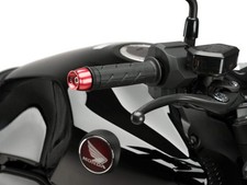 Puig Speed Bar Ends Pair Handlebar Ends for Suzuki Bandit 1200 (96-00)