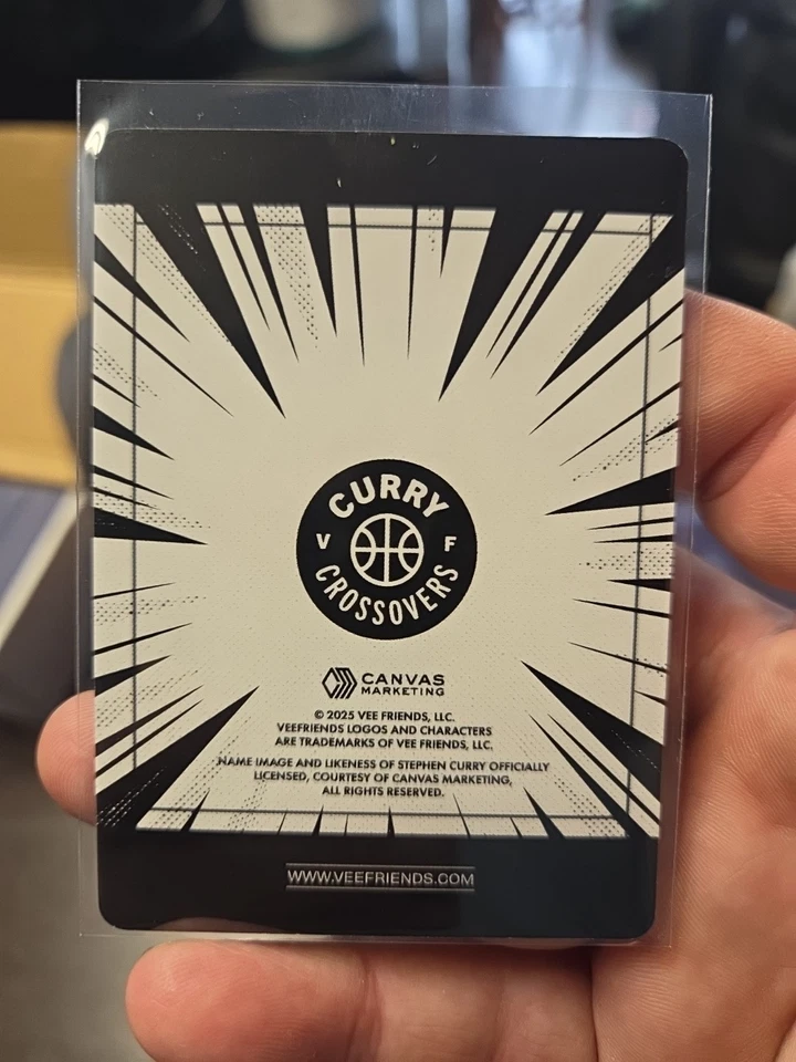 Súper pegatina manga Hearttrooper Curry Crossover Veefriends Foto 2 de 2