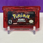 Pokemon Ruby Version GBA [Authentic – New Battery] Gameboy Advance Cartridge