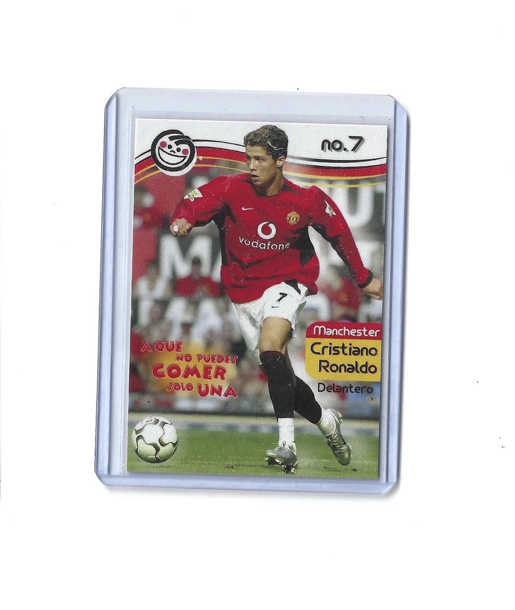 Carte Rookie Lionel Messi – Futuros Del Futbol 2001 – Non Gradée