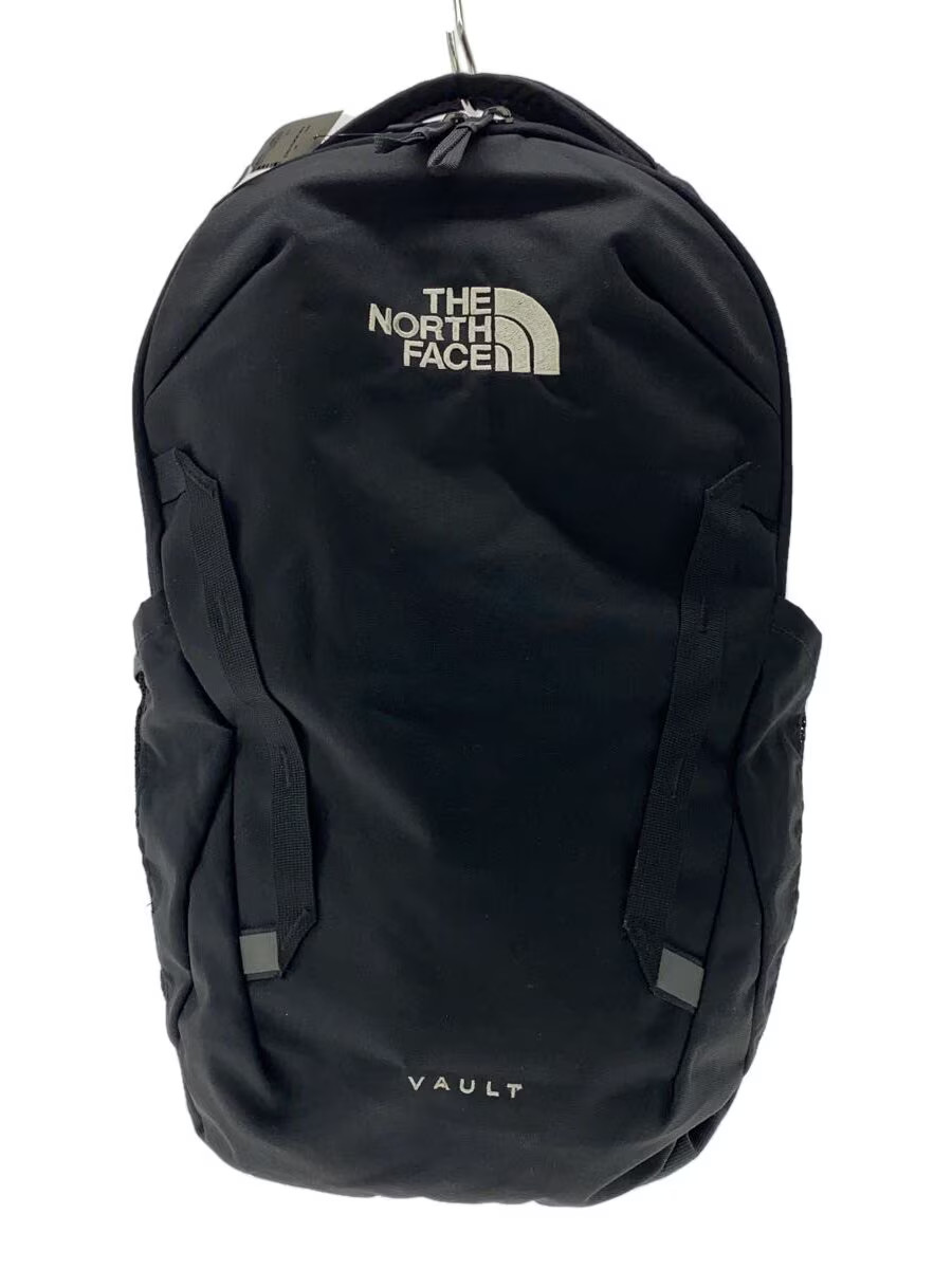 THE NORTH FACE BACKPACK POLYESTER BLK SOLID COLOR… - image 1