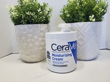 CeraVe Daily Moisturizing Cream with Pump  19 oz ~ No Seal 🔵 New