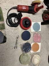 Flex L1503VR Rotary Polishing Machine 1200 Watt. Used But Good Condition.