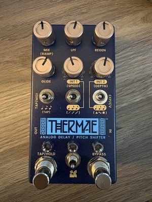 Chase Bliss Thermae Analog Delay and Pitch Shifter Pedal | eBay
