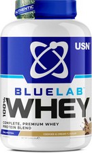 USN BlueLab Whey Protein, 2000 g Dose, Cookies & Cream