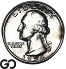 1954 Washington Quarter, PROOF, Superb Gem PR++