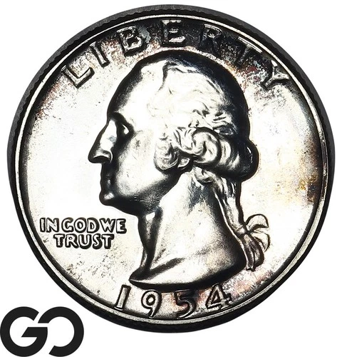 1954 Washington Quarter, PROOF, Superb Gem PR++