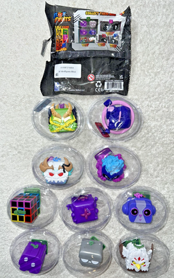 BLOX FRUITS SERIES 3 MINIFIGURES COMPLETE SET OF 10 INCLUDES RARE