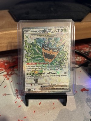 Pokémon TCG Teal Mask Ogerpon EX Twilight Masquerade 190/167