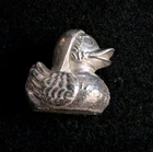 16.5g Hand Pour Sally Duck By Mik_C .999 Fine Silver