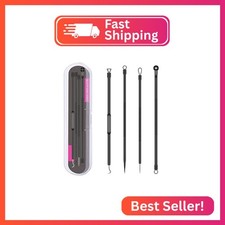 Blackhead Remover Pimple Popper Tool Kit 4 Pcs Acne Comedone Zit Blackhead Extra
