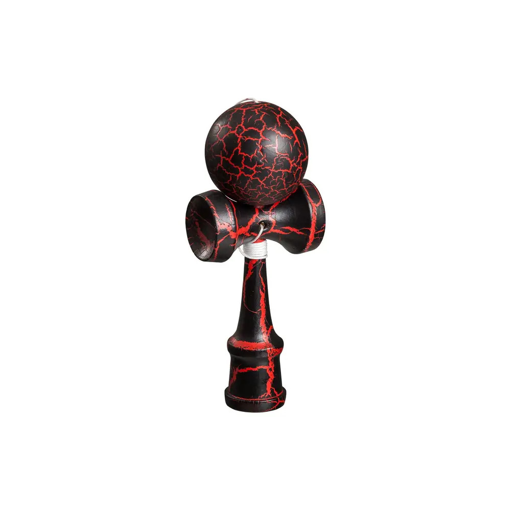 Philos Kendama, schwarz-rot