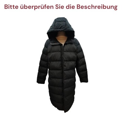 Jack Wolfskin Damen Frozen Palace Coat W Daunenparka schwarz  Größe L