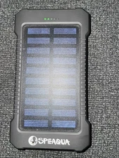 Speaqua Solar Power Bank Portable Charger 4000 mAh