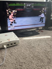 WWF Attitude (Sega Dreamcast, 1999)