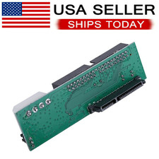 IDE/EIDE/PATA Computer to SATA Hard Drive Interface Converter Adapter PC Mac AM 