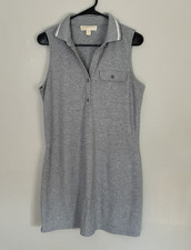 Michael Kors Women’s M Gray polo tennis dress