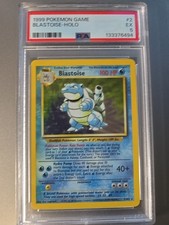 1999 Blastoise Base Set - Holo 2/102 PSA 5