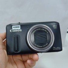 Canon PowerShot SX260 HS 12.1MP Digital Camera Black English language