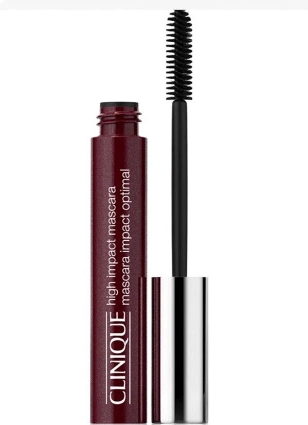 CLINIQUE HIGH IMPACT Full Size 0.28 oz Mascara 03 BLACK HONEY NIB Free Shipping - Image 2 of 2