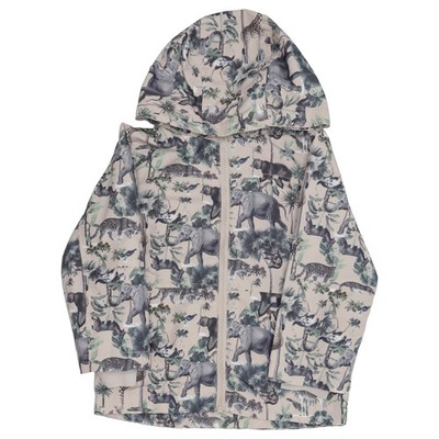 Basic Needs by Name It, Jacke, Unisex (Kinder), Größe: 98, Beige/Mehrfarbig #ZXT
