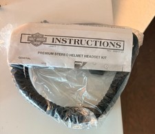 HARLEY DAVIDSON CB INTERCOM HEADSET
