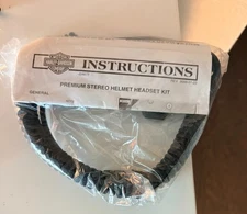 HARLEY DAVIDSON INTERCOM HEADSET