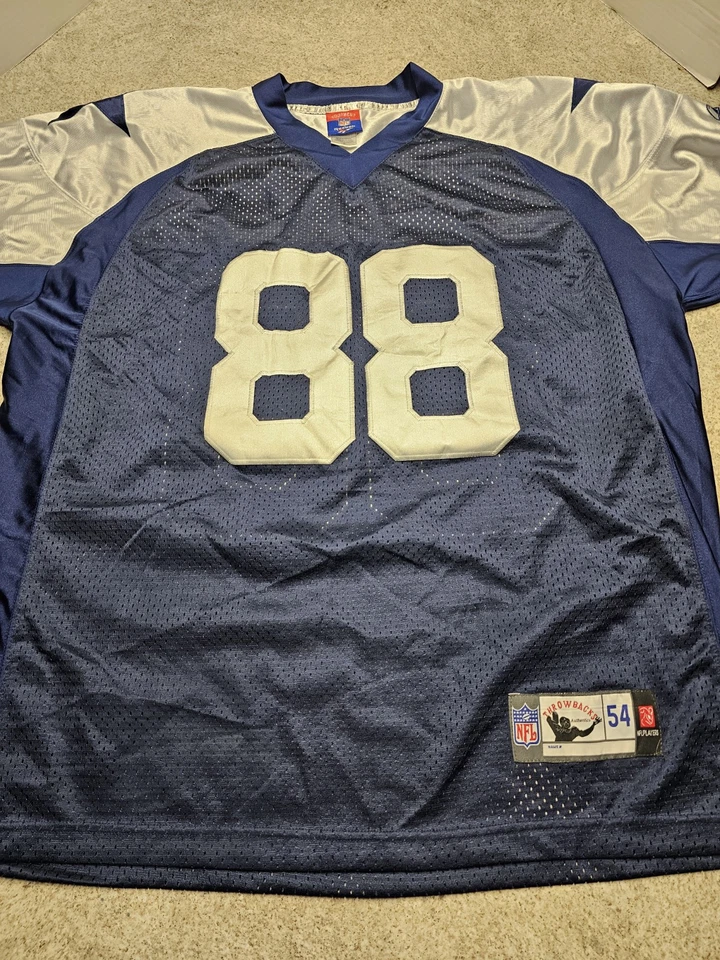 Camiseta deportiva Dez Bryant Dallas Cowboys NFL #88 talla 54 retro Reebok Foto 2 de 4