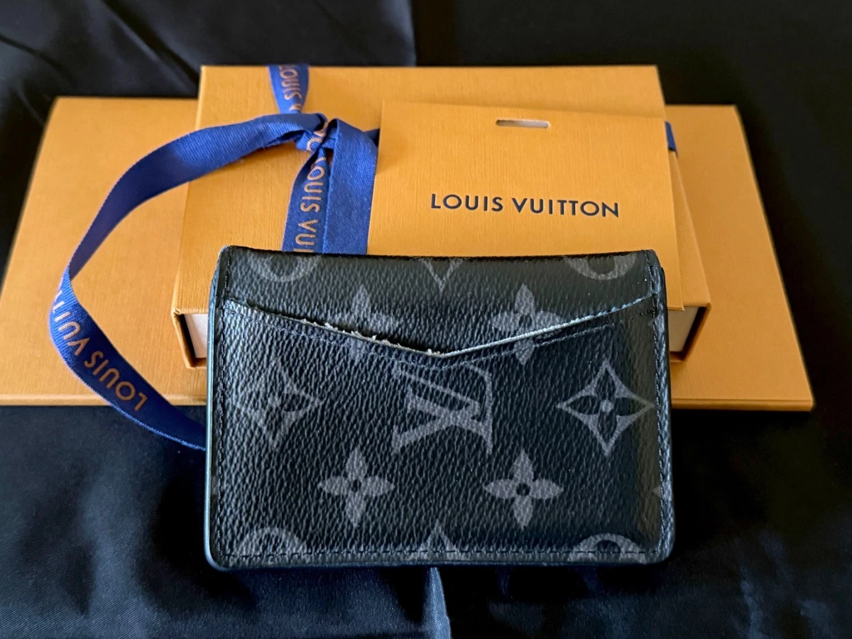 Louis Vuitton Black Wallets for Men for sale | eBay