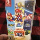 New ListingNintendo Super Mario 3D All-Stars Multiplayer E NTSC-U/C Switch Game 2020