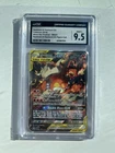 Pokemon Reshiram & Charizard GX Figure Coll. Full Art Promo SM201 CGC 9.5 Mint+