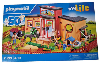 Playmobil My Life 50 Jahre Classic  71599  Tierhotel Pfötchen NEU & OVP