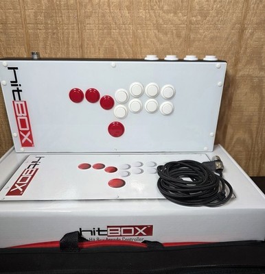 Hitbox Leverless Game Controller HB-003 With Box And Case | eBay