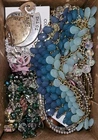Costume Jewelry Lot ALL WEARABLE 3+lbs. Vintage-Mod Treasure Hunt #160