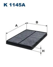 Filtre d'habitacle Mg F