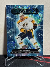 2022-23 Upper Deck Series 1 Hockey RYAN JOHANSEN #DZ-5 DAZZLERS BLUE