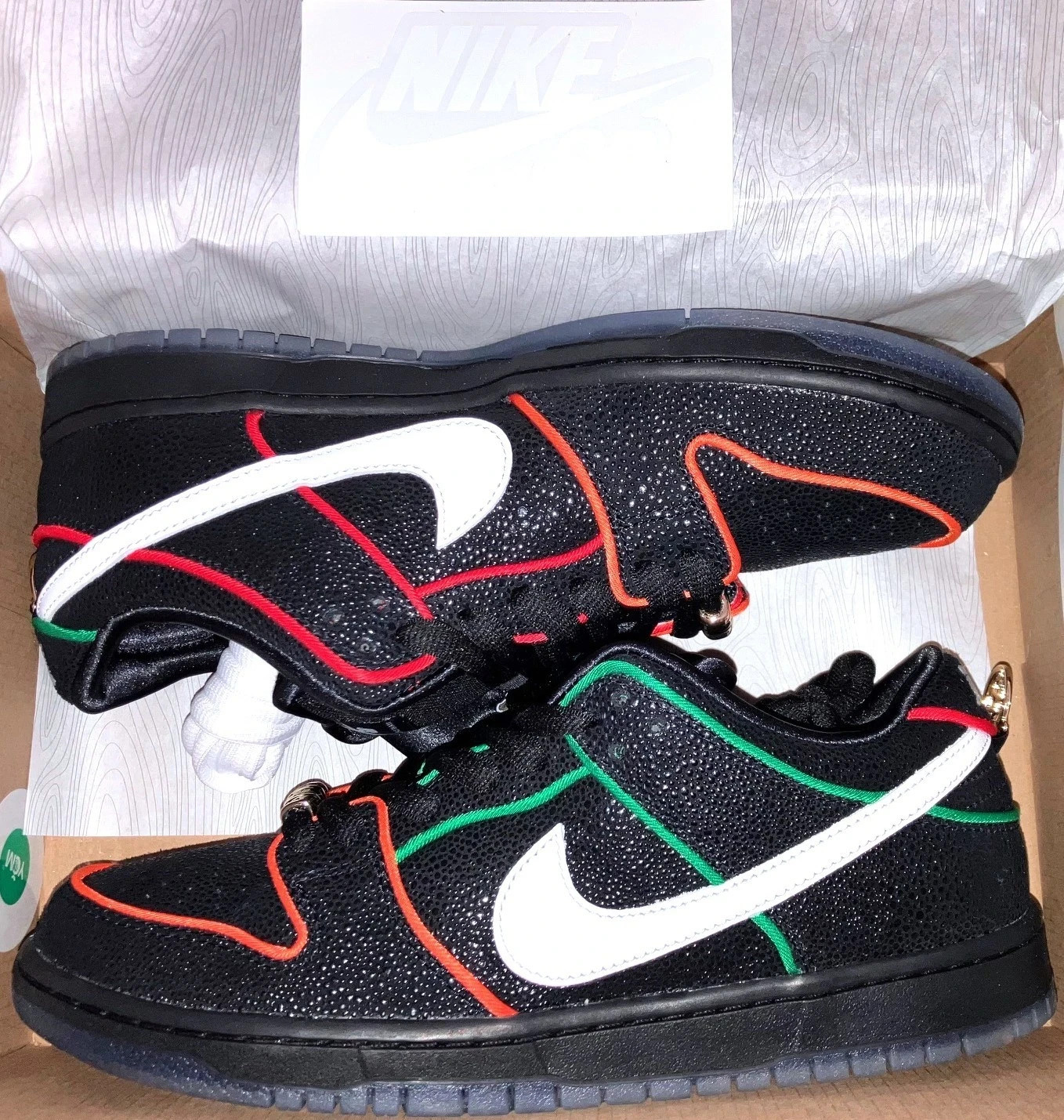 Size 10 - Bronx Girls Skate x Nike Dunk SB Low Pro QS Mel & Kava - IN HAND NEW