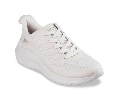 Woman's Shoes Skechers BOBs Sport Squad Waves Still Wading Sneaker