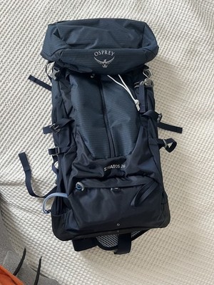 Osprey Stratos 26, Steeshan Blue, Unique Size, Brand New never used but no tags