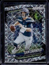 2025 Panini Prizm Sam Darnold Lazer #269 Seahawks