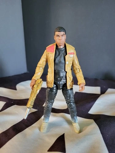 Finn 01 Red Box Black Series 6" STAR WARS LOOSE Complete