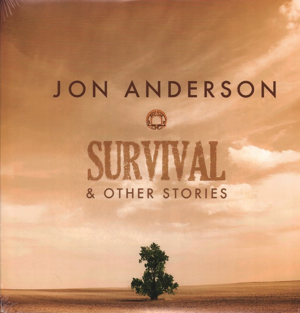 Jon Anderson Survival & Other Stories double LP vinyl Europe Frontiers Records S