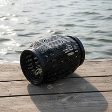Fischfangkorb wiederverwendbar Garnelenfalle leichtgewichtiges Design f&uuml;r
