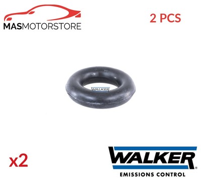 AUSPUFFHALTER AUSPUFFGUMMI WALKER 81217 2PCS I NEU OE QUALITÄT